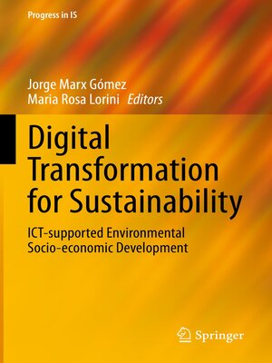 cover image of Digital Transformation for Sustainability